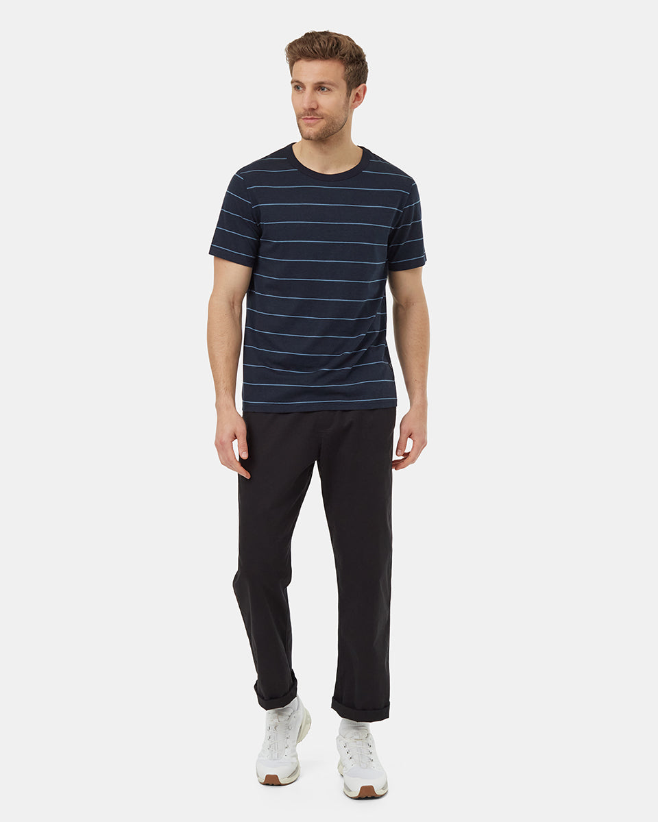 TreeBlend All - Season Striped Men's T - Shirt