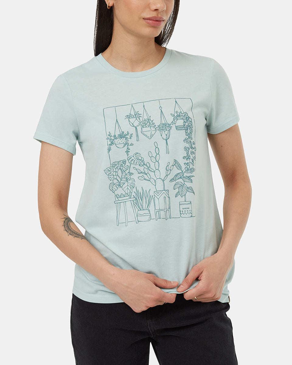 Eco - Friendly Sustainable Plant Club T - Shirt