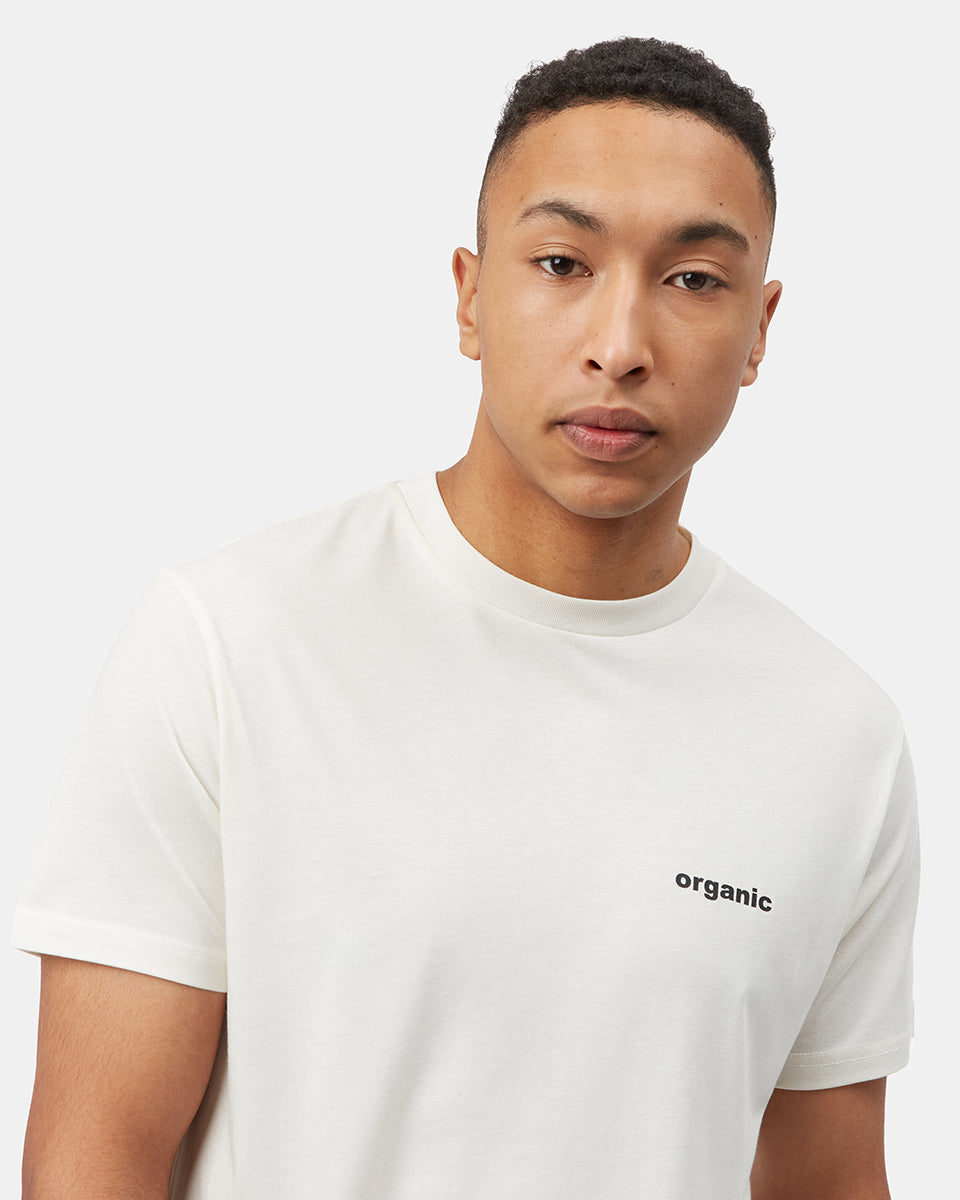 Eco-Friendly Graphic Sustainability Facts T-Shirt