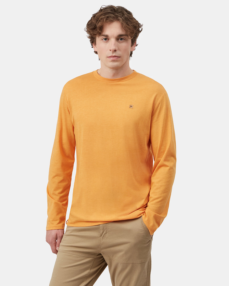 TreeBlend Classic Long - Sleeve Sustainable Men's and Women's Top