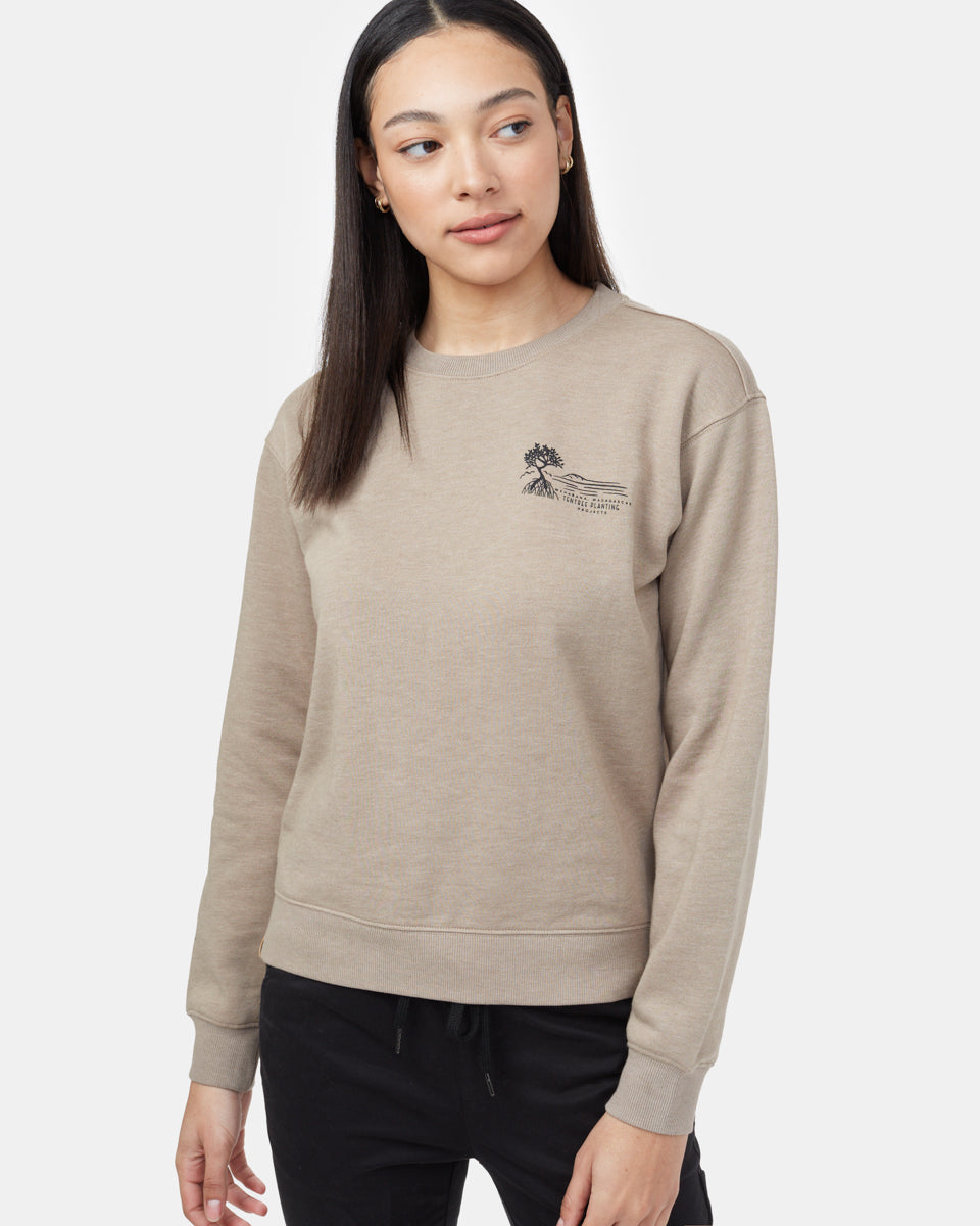 Madagascar Mangrove Style Crew Neck T - Shirt