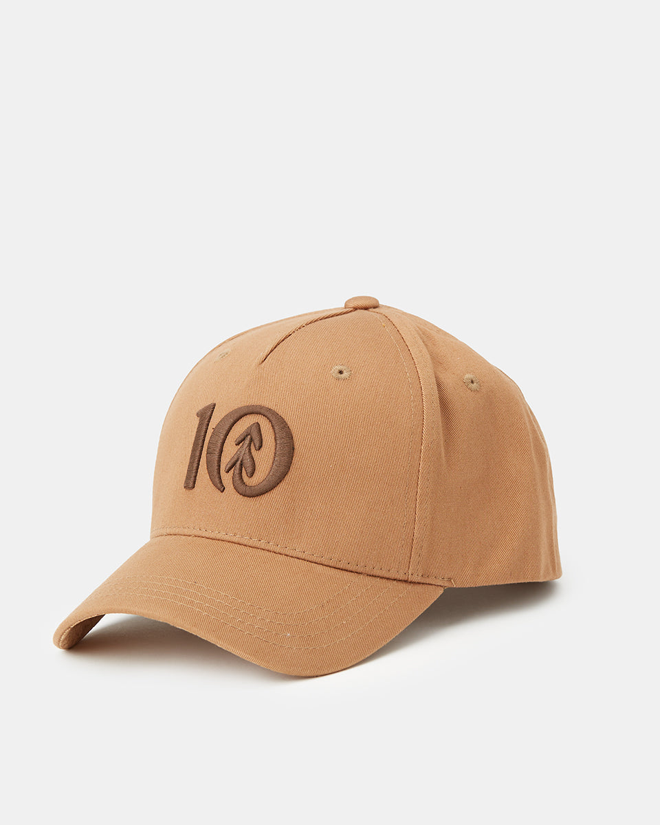 Sustainable Cork Under - Brim Altitude Logo Hat for All Adventures