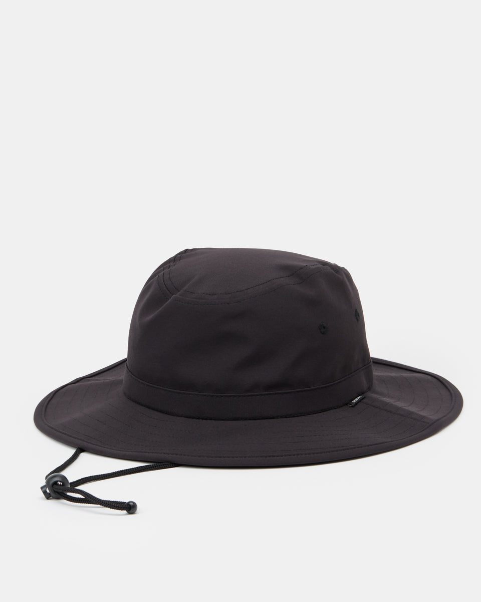 Eco-Friendly Taped Seams Safari Hat for Nature Walks and Rainy Commutes