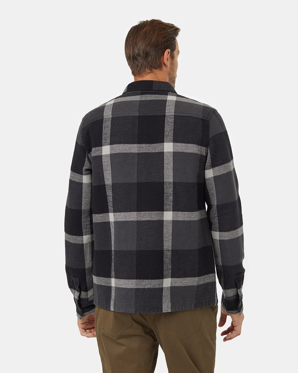 High - Quality Heavy - Duty Flannel Outdoor Jacket