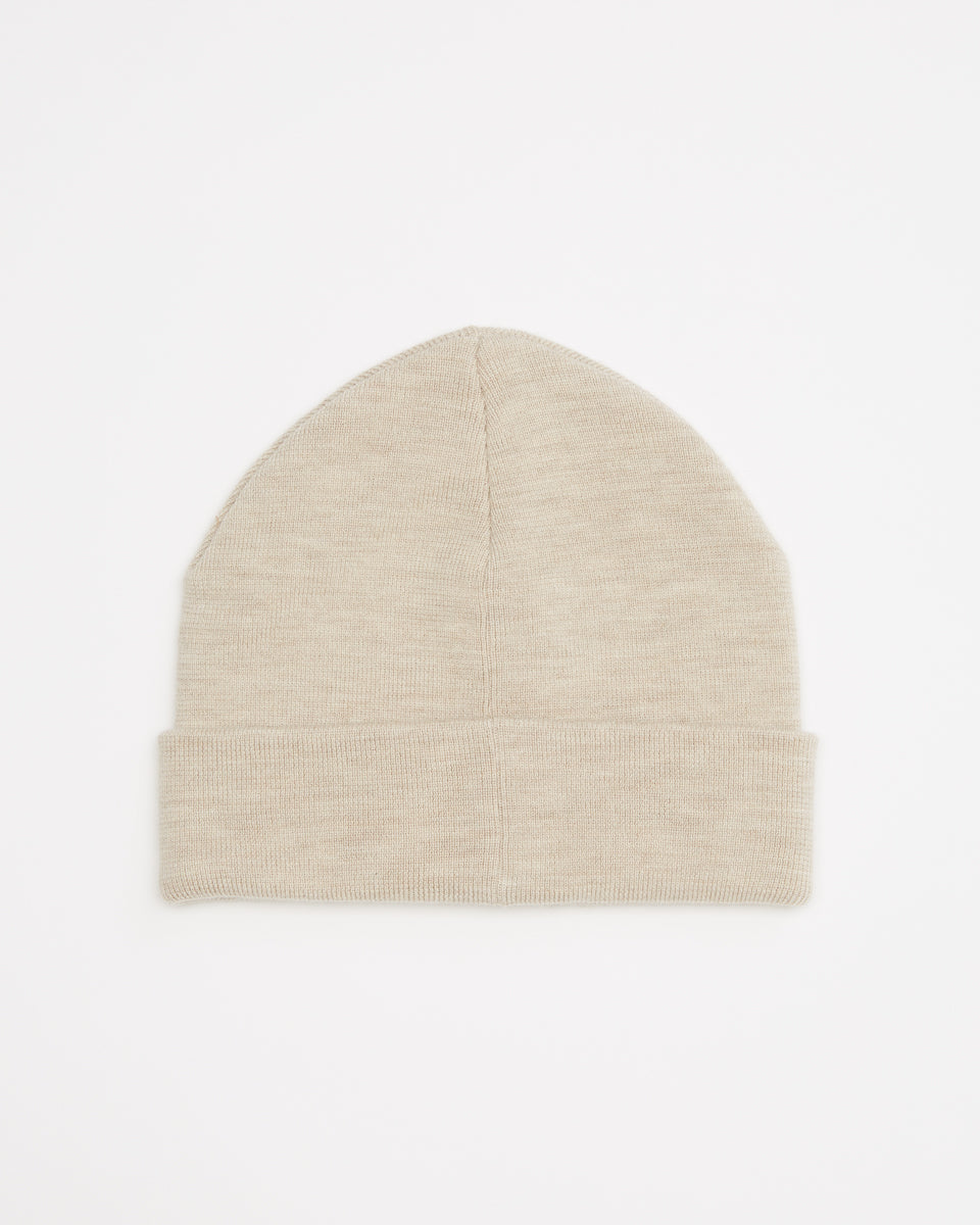Sustainable Wool Blend Kurt Style Beanie for a Fashionable Finish