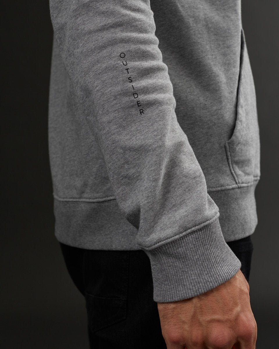 Outdoor Enthusiast Classic Relaxed - Fit Outsider Hooded Sweatshirt