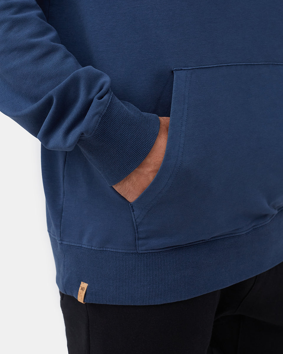 Lightweight and Sustainable French Terry Reynard Everyday Hoodie