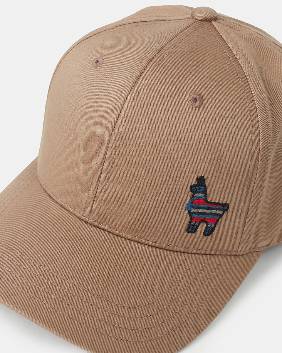 Peruvian Hand - Embroidered Llama - Inspired Elevation Cap for Sustainable Fashion