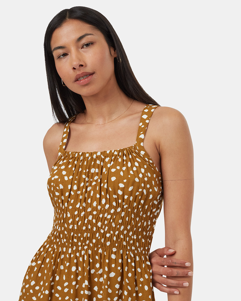 Sunny Season Flattering Overlook Women's Dress