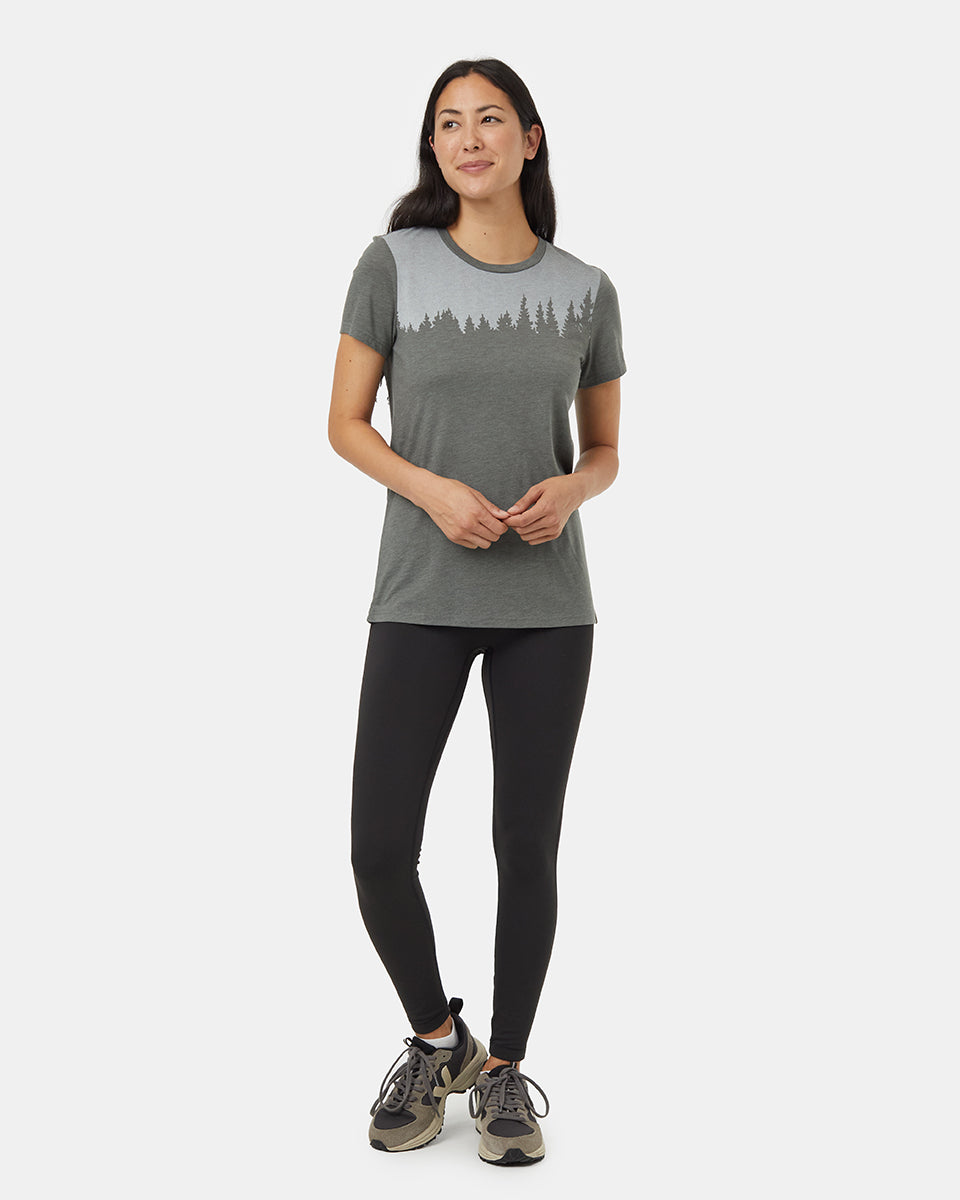 Organic Juniper Men's and Women's T-Shirt