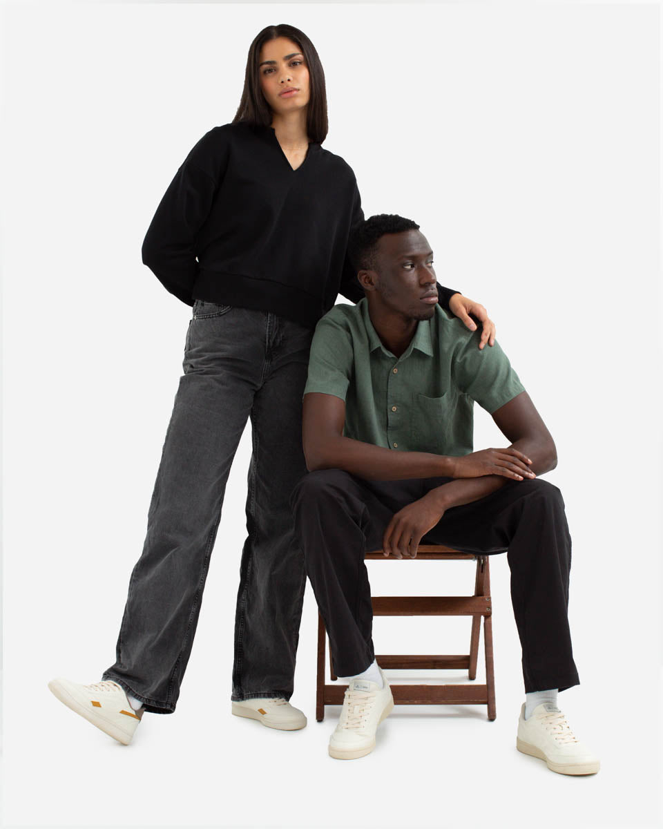 tentree x Saye Eco - Friendly and Comfortable M89 Sneakers