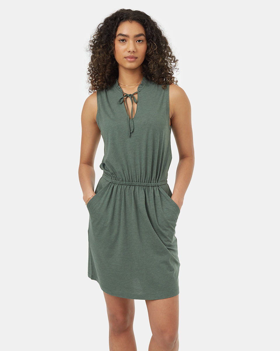 Eco - friendly Arden Dress for Effortless Weekend and Afternoon Outings