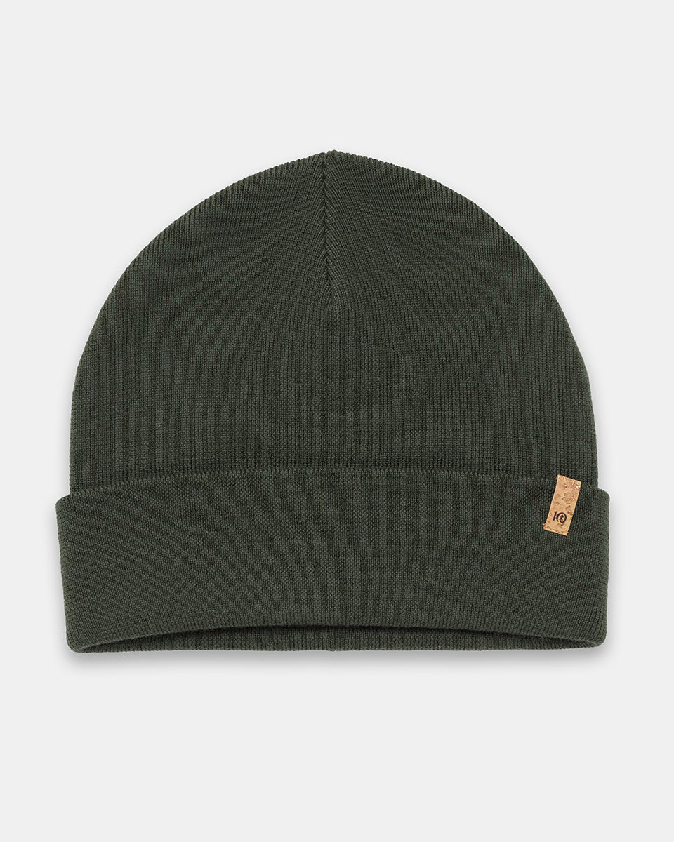 Comfortable RWS Certified Wool Kurt Style Beanie Hat