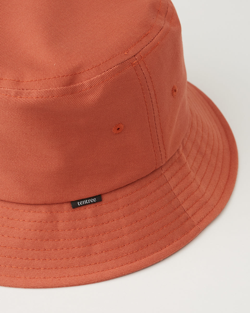 Stylish Sustainable Organic Cotton Bucket Hat for Summer