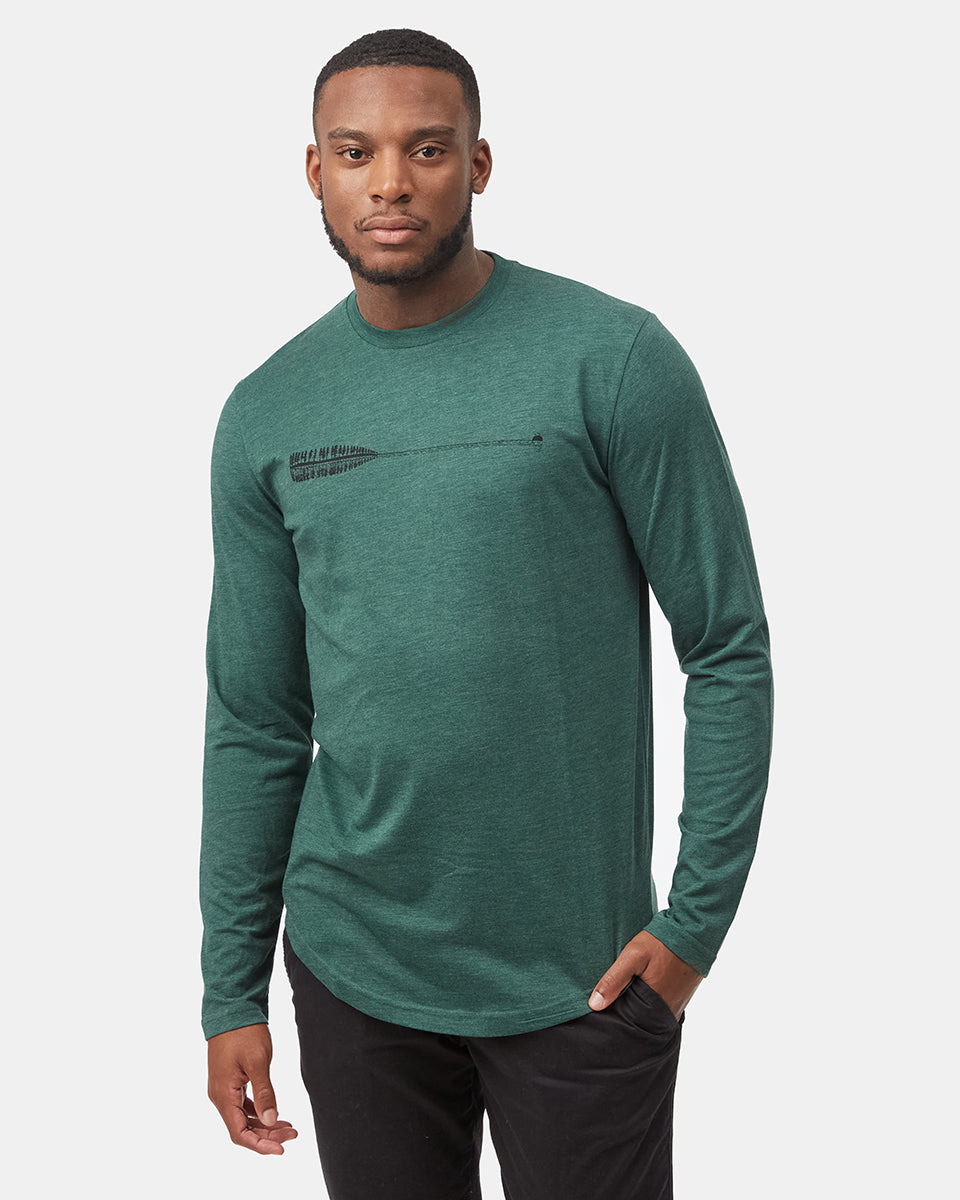 Comfortable and Sustainable Cove Long Sleeve T - Shirt