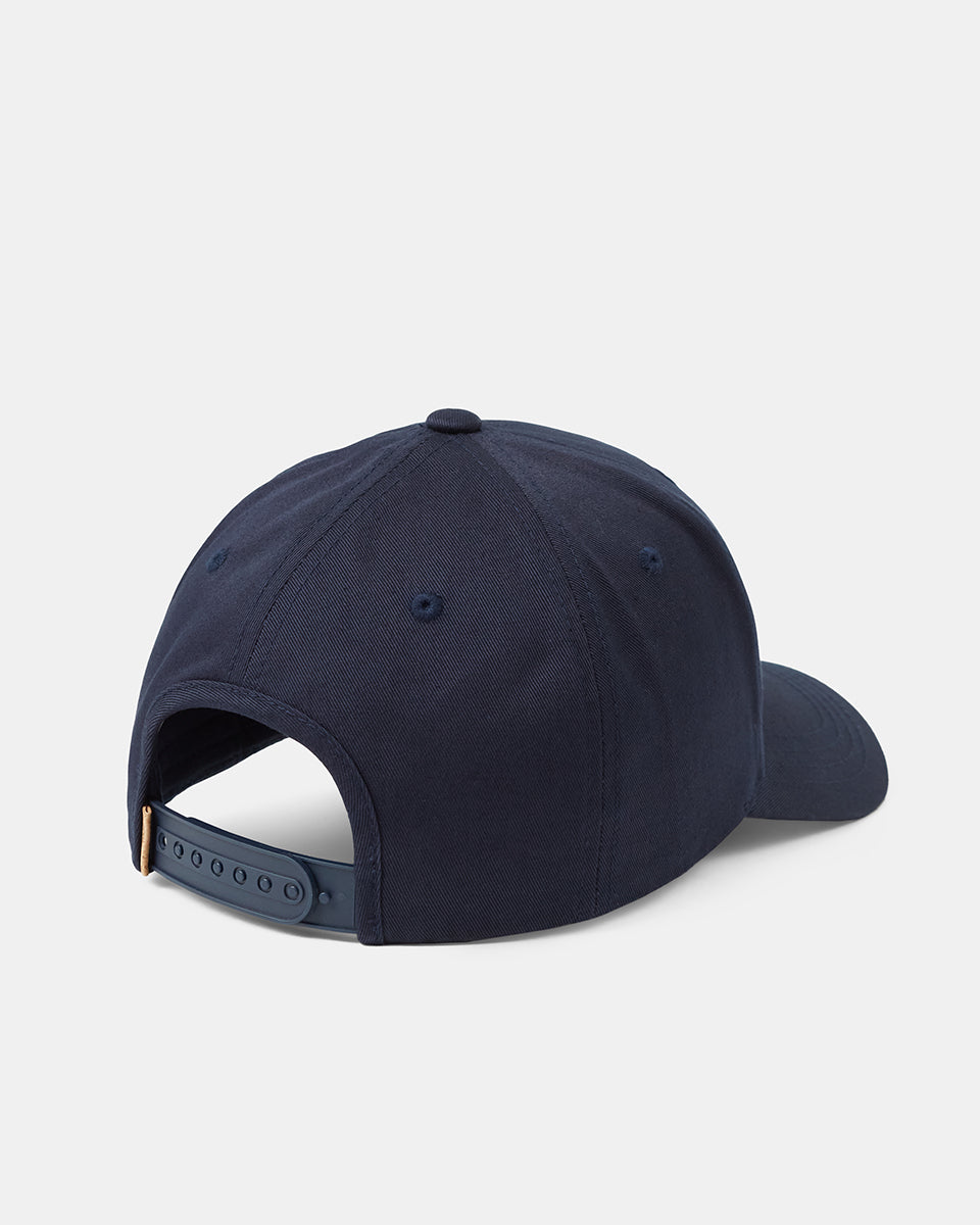 100% Organic Cotton Pre - curved Cork Icon Elevation Hat for Sunny Outdoor Days