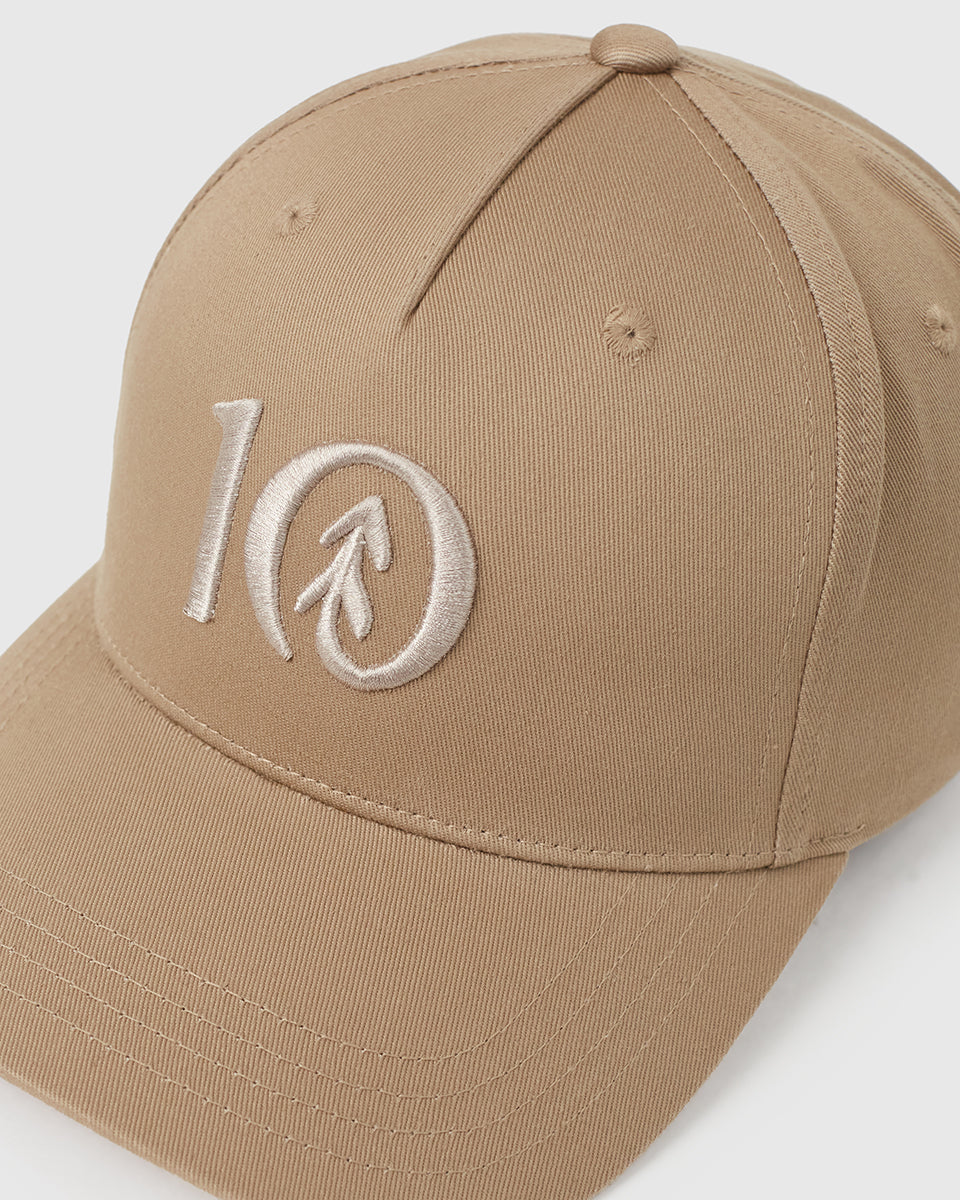 Logo Cork Brim Adventure Altitude Snap - Back Hat for Everyday Use