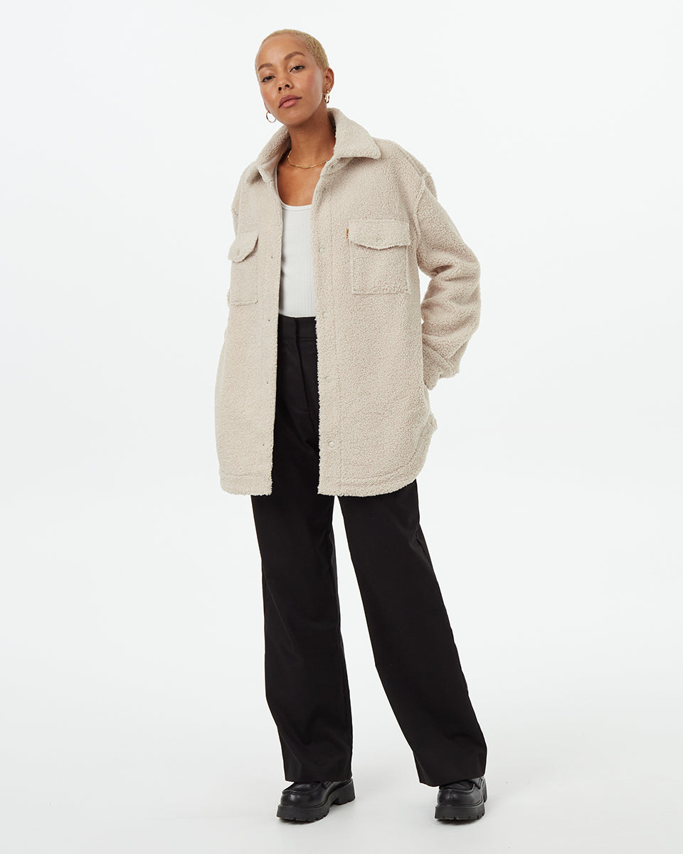 Sunday Casual Shirt-style Warm Jacket for All Seasons