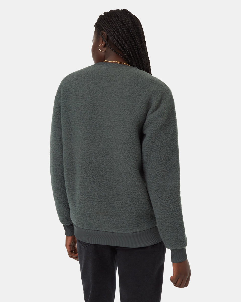 Super Cozy Ecoloft Crew Plush Fleece