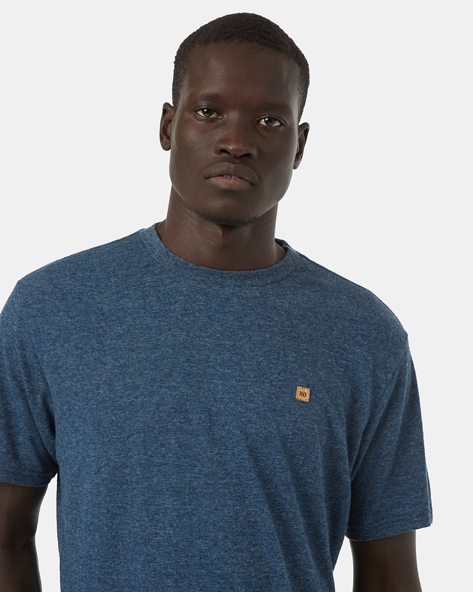 High - Quality Hemp Step Hem Casual T - Shirt for Outdoor Activities