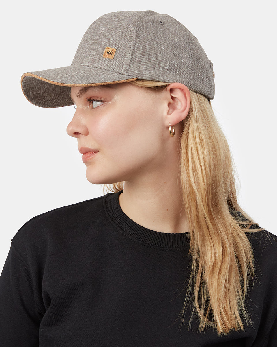 Hemp-based Elevation Snapback Cork Icon Hat for Everyday Wear