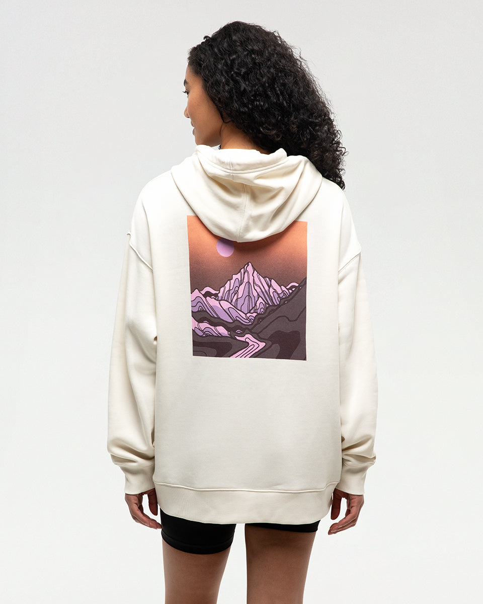 Emerald Edge Oversized Hoodie
