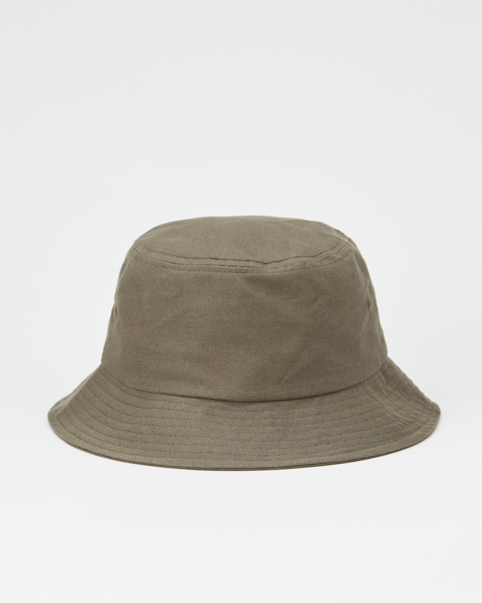 Sustainable 100% Organic Cotton Bucket Hat for Trendy Summer