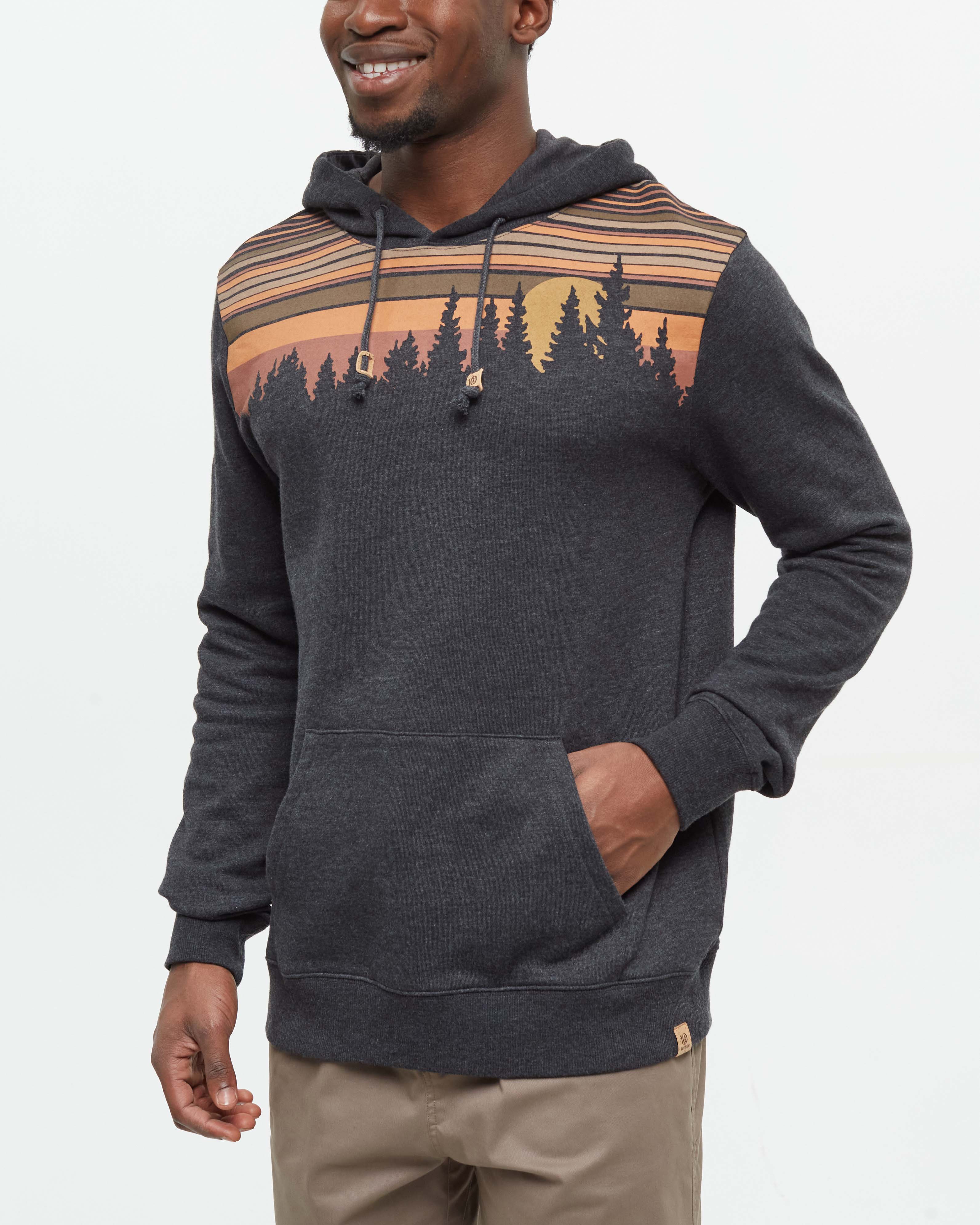 Retro-Style Juniper Comfort Hoodie with Eco - Friendly Features