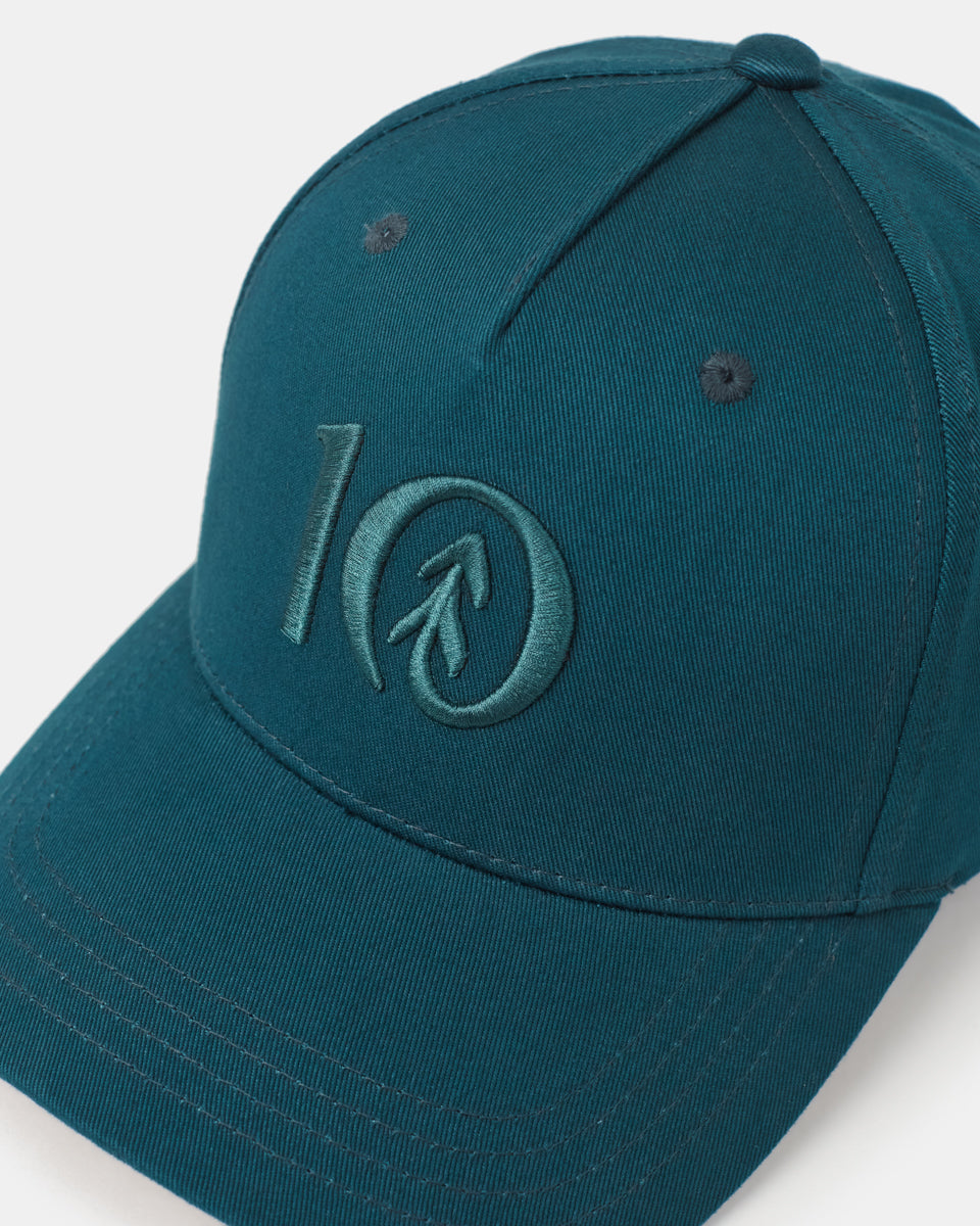 Altitude-Ready Logo Cork Brim Snap-Back Hat for Everyday Adventures