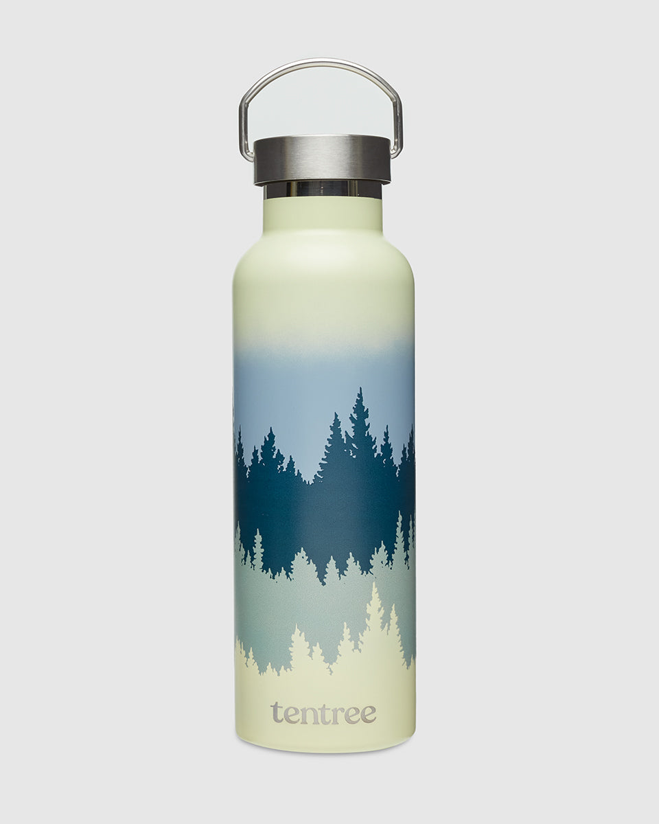 Creekstone Double - Walled Insulated Juniper Graphic Waterbottle for Any Adventure