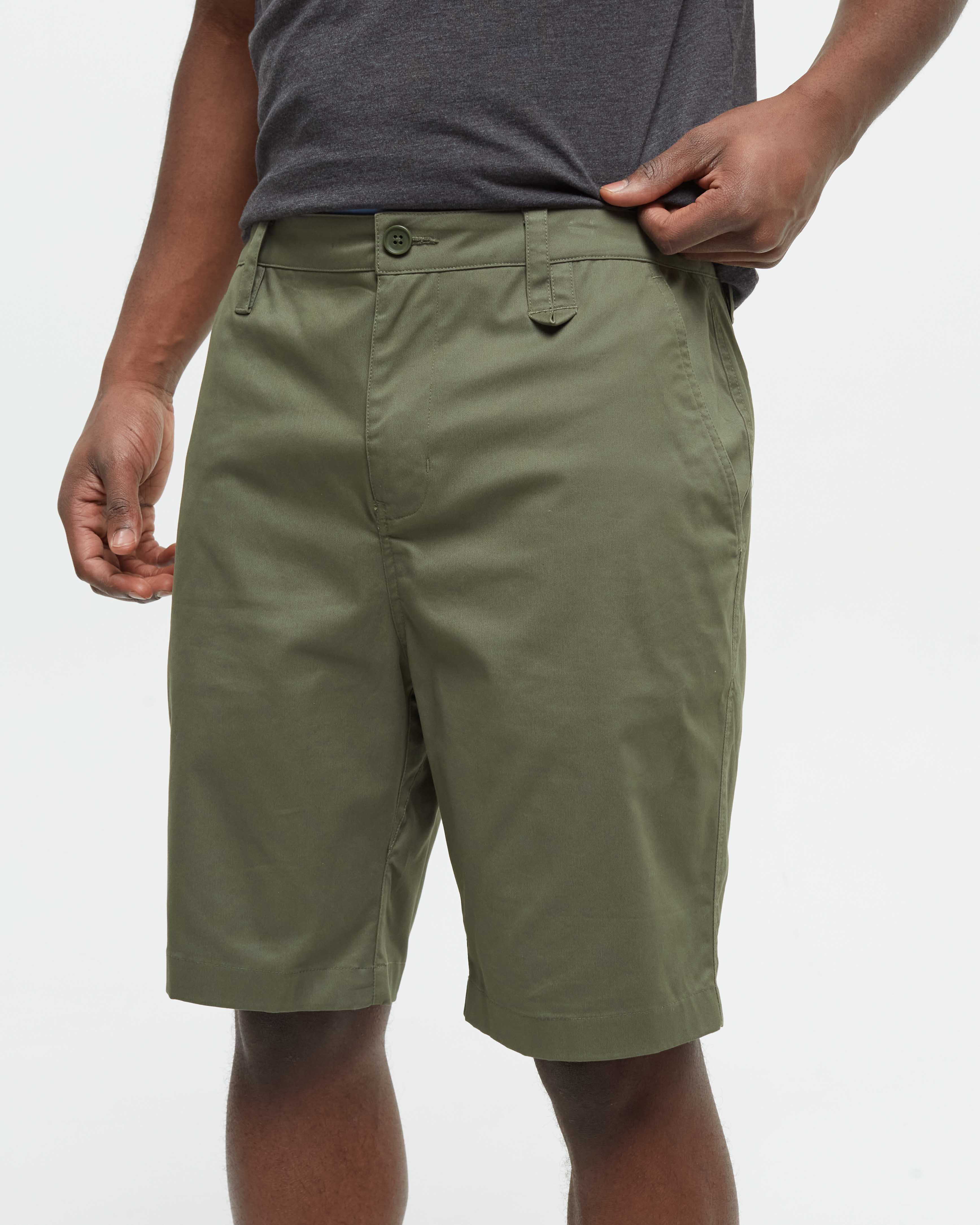 Stretchy and Water-Repellant TechBlend Latitude Everyday Shorts
