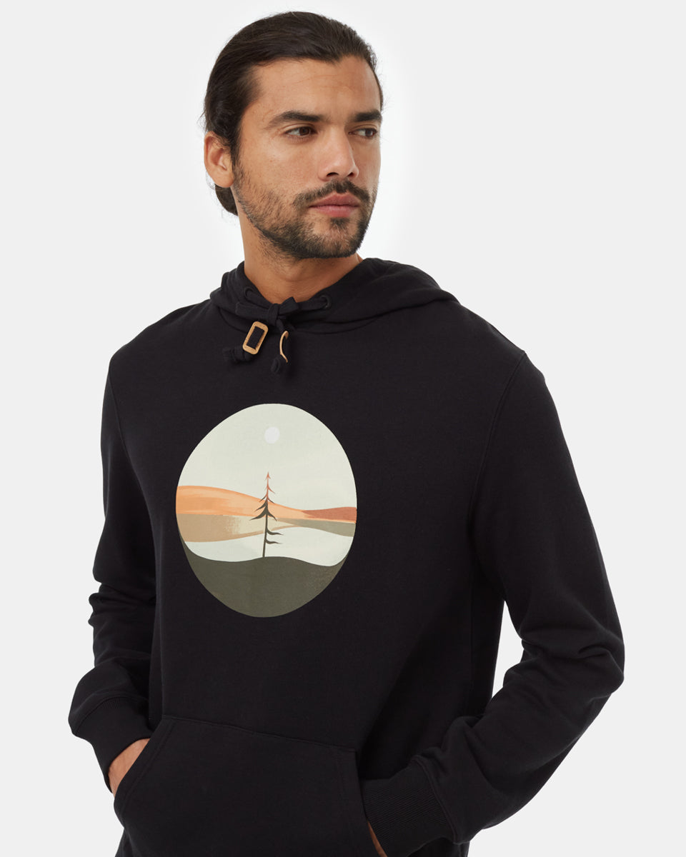 Indigenous Art Graphic Hoodie by Luke Swinson for Ecosystem Protection