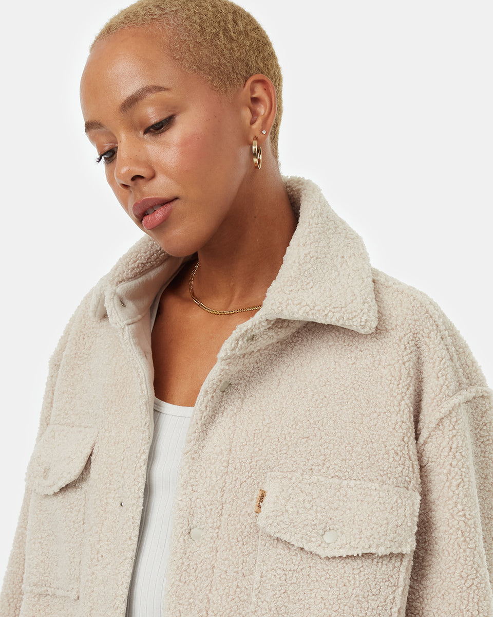 Sunday Casual Shirt-style Warm Jacket for All Seasons