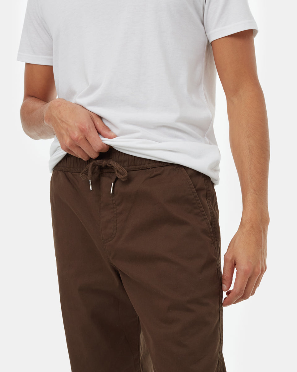 Sustainable Organic Cotton Twill Classic Jogger for Office to Weekend