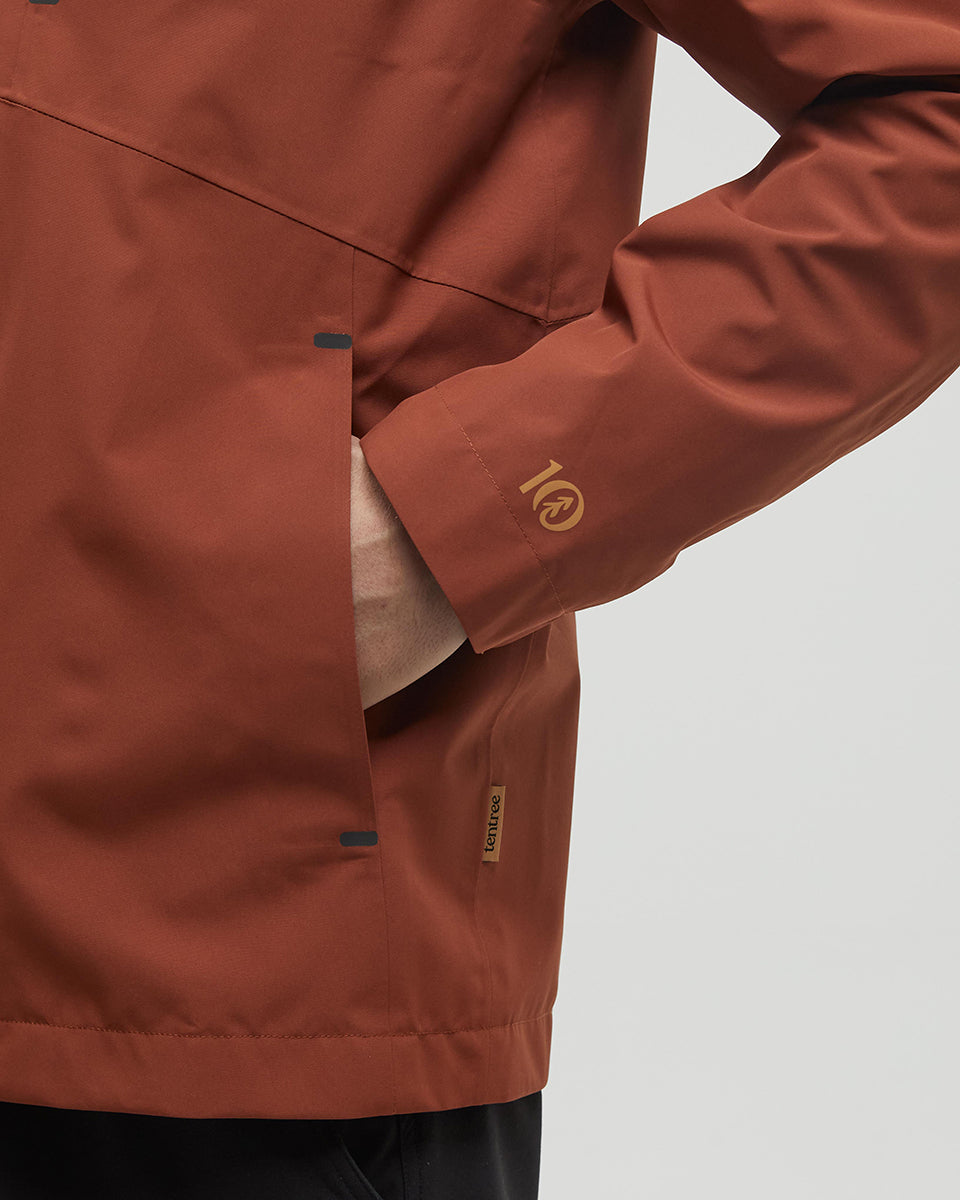 Sustainable Waterproof Nimbus Rain Jacket for Endless Rainy Days