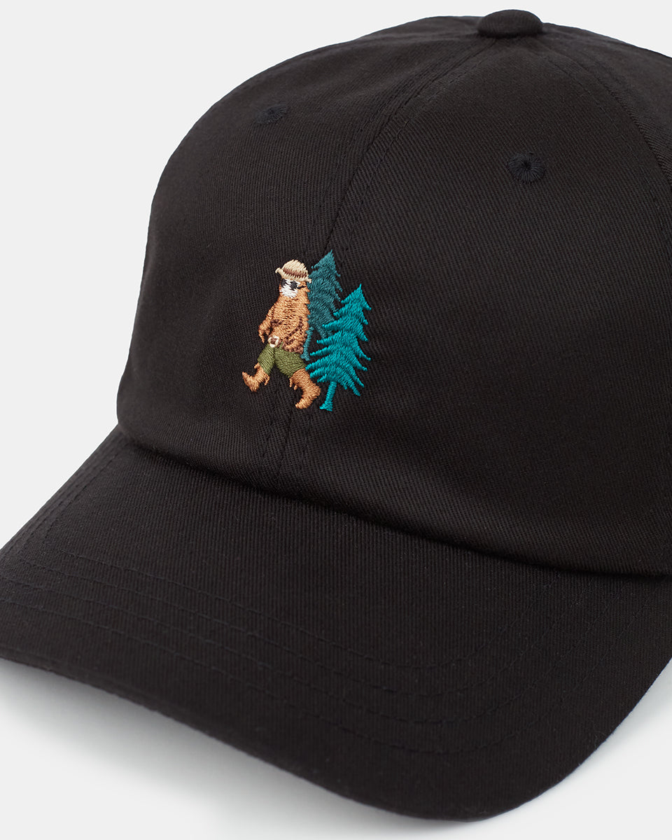 Summer Outdoor Sasquatch Peak Dad Hat for Everyday Wear