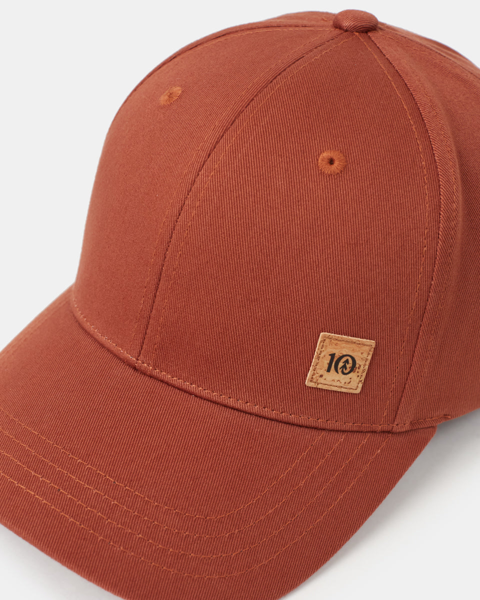 Elevated Organic Cotton Cork Icon Hat for Sunny Outdoor Days
