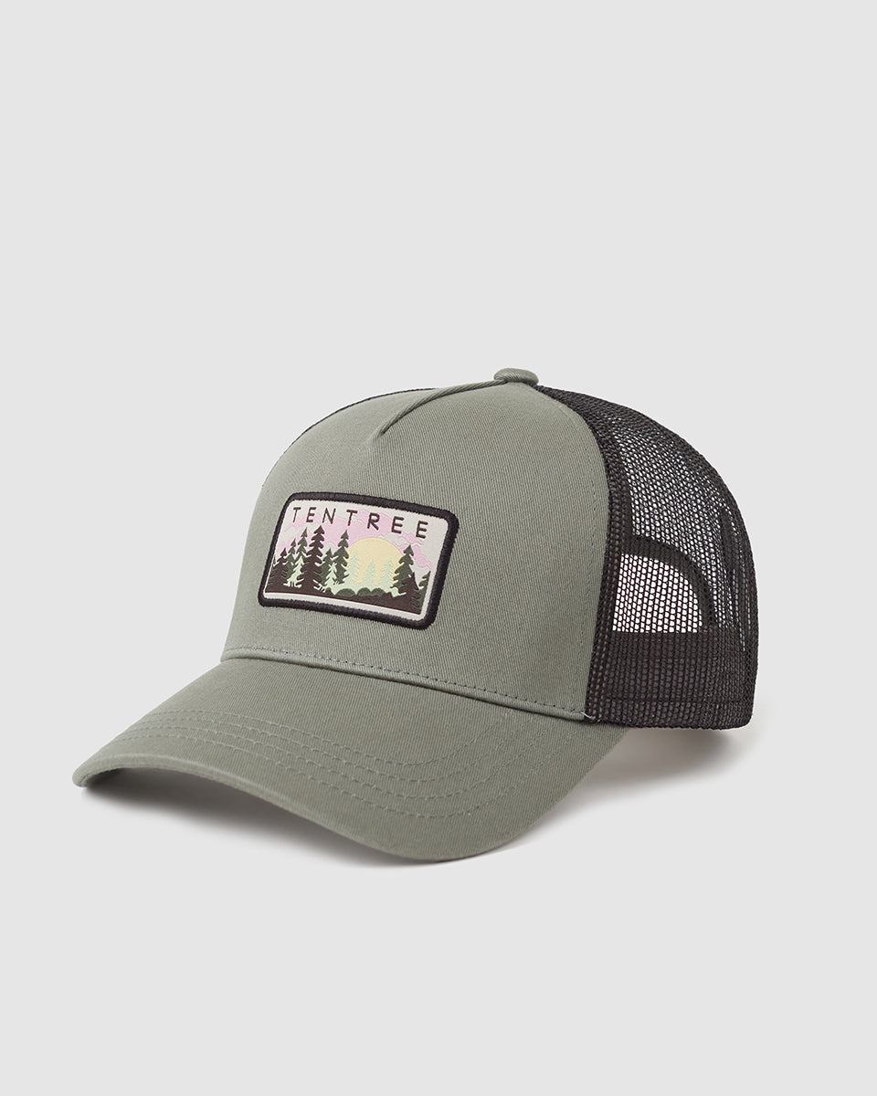 Forest Sun High - Profile Organic Cotton Altitude Cap