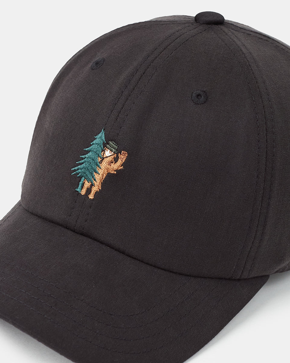 Tree Wave Tencel Peak Outdoor Hat Inspired by Sasquatch