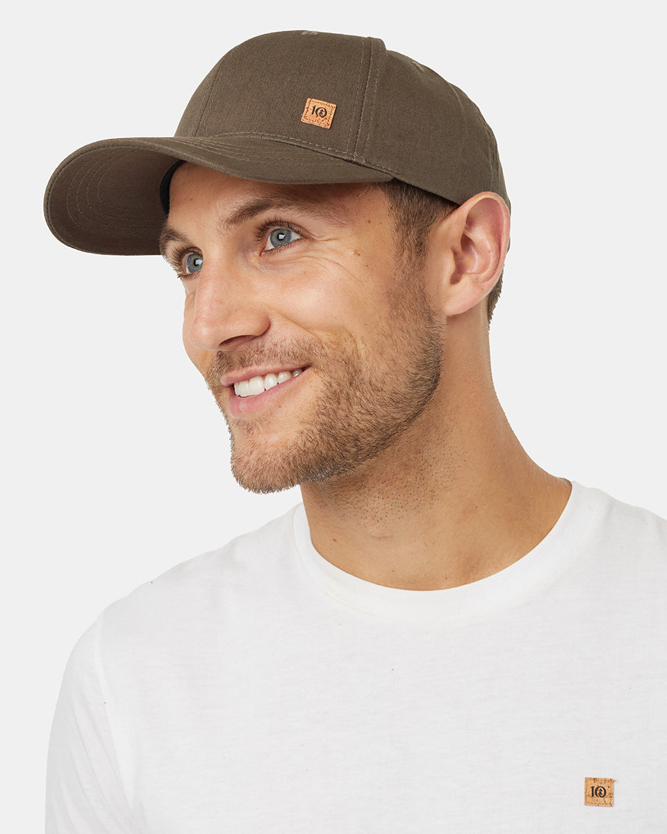 Organic Cotton Cork Icon Elevation Outdoor Hat