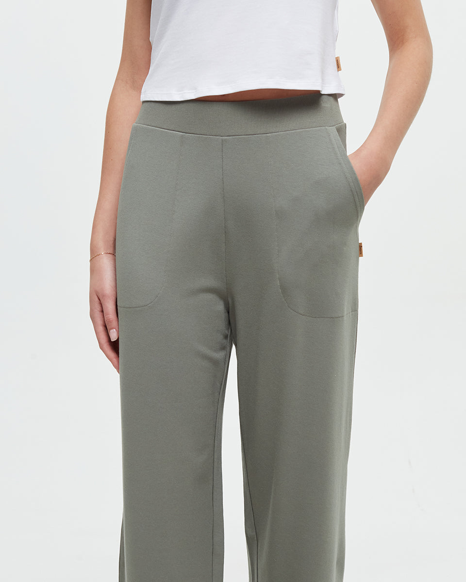 Purcell Wide-Leg Comfortable Sweatpants