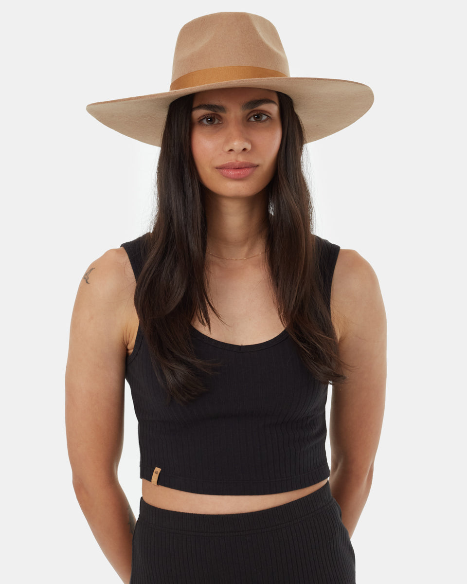 Eco - Friendly Taylor Recycled Wool Rancher Hat