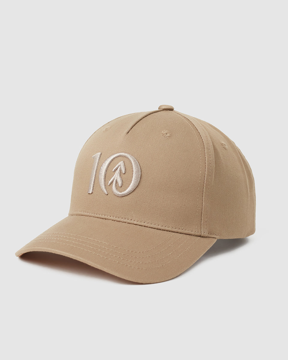 Logo Cork Brim Adventure Altitude Snap - Back Hat for Everyday Use