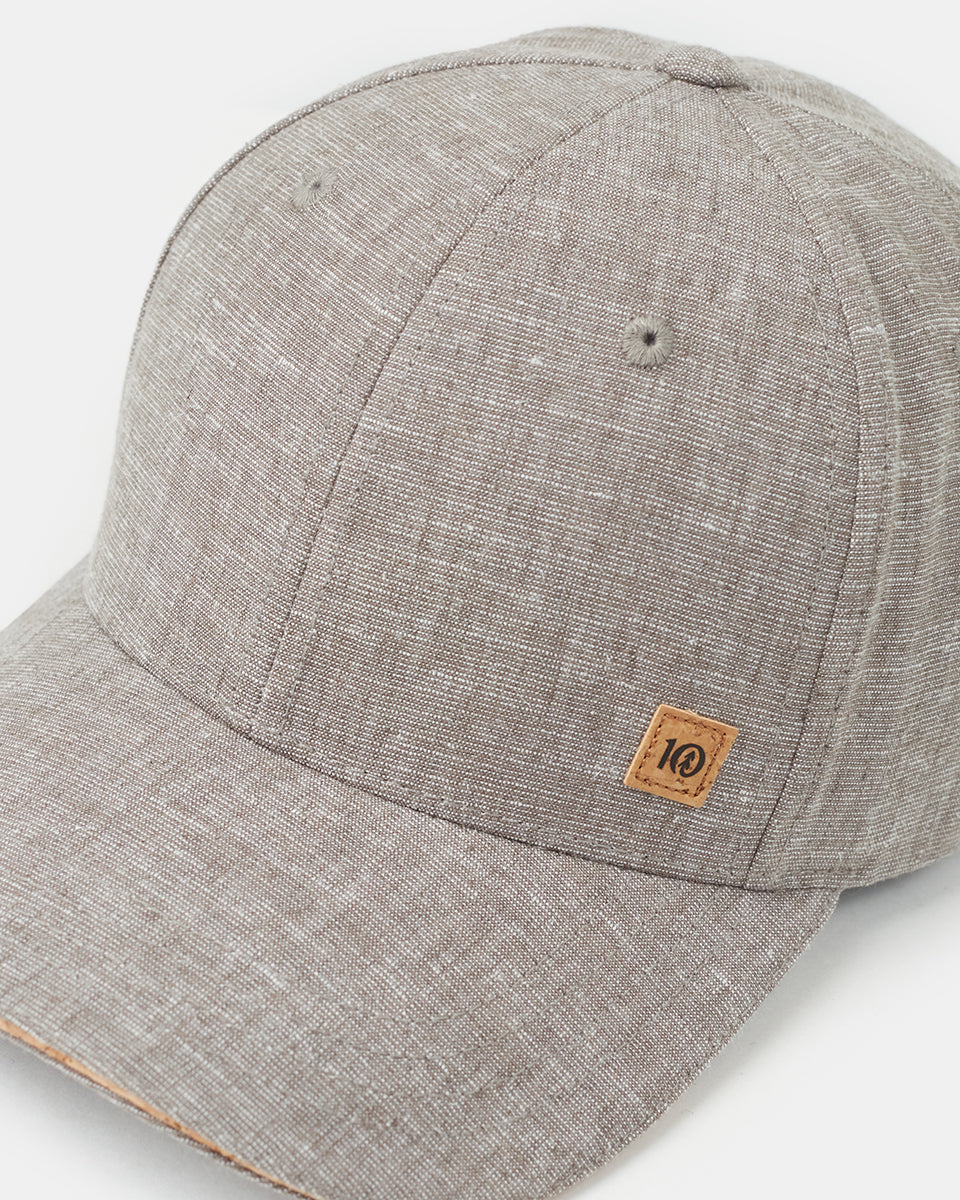 Hemp-based Elevation Snapback Cork Icon Hat for Everyday Wear