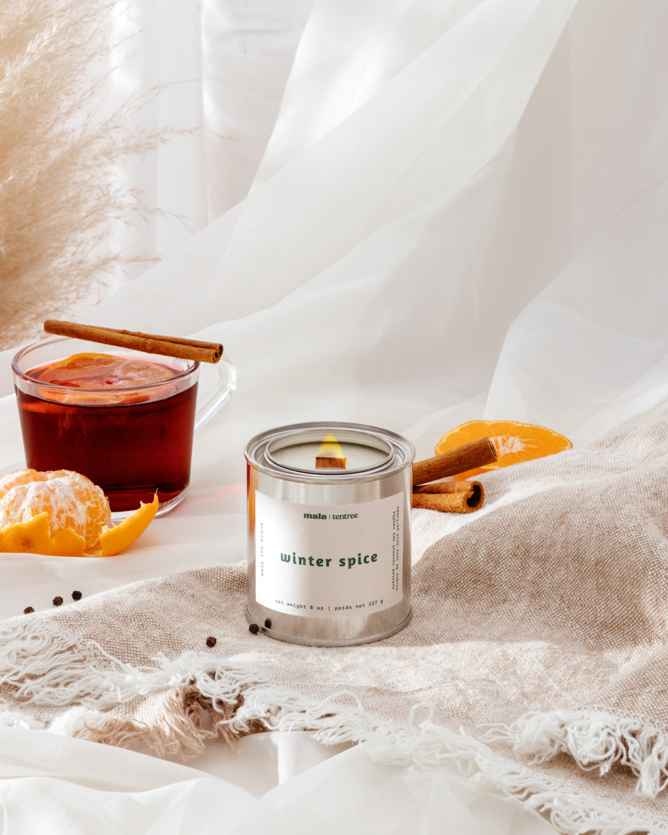 tentree x Mala Limited Edition Scented Candle for Winter