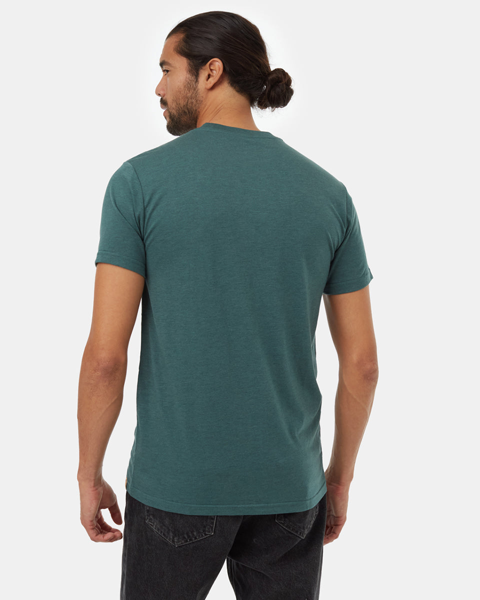 Sustainable Photo Forest Logo Classic T-Shirt for Conscious Wearers