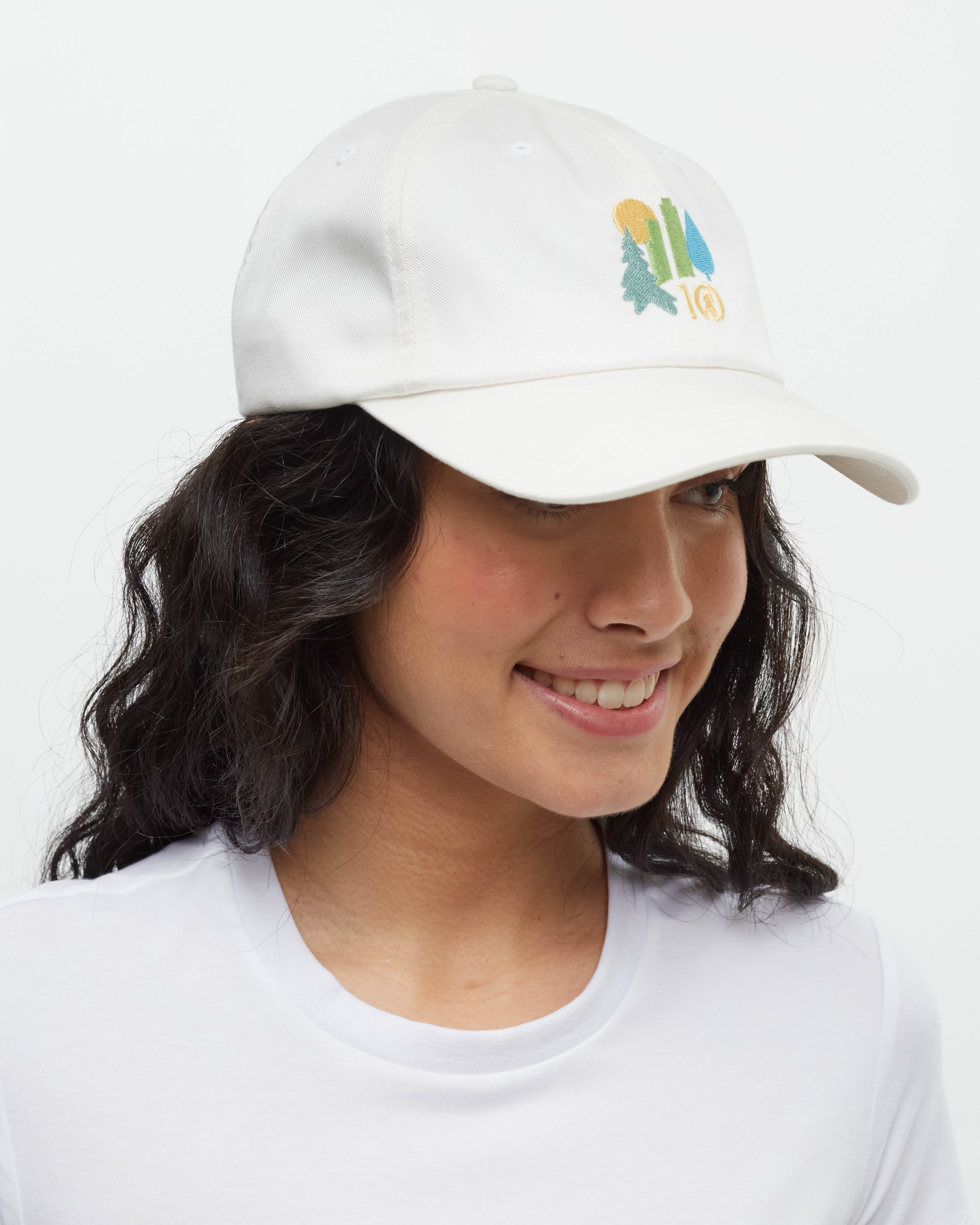 Stylish Urban Abstract Design Peak Hat