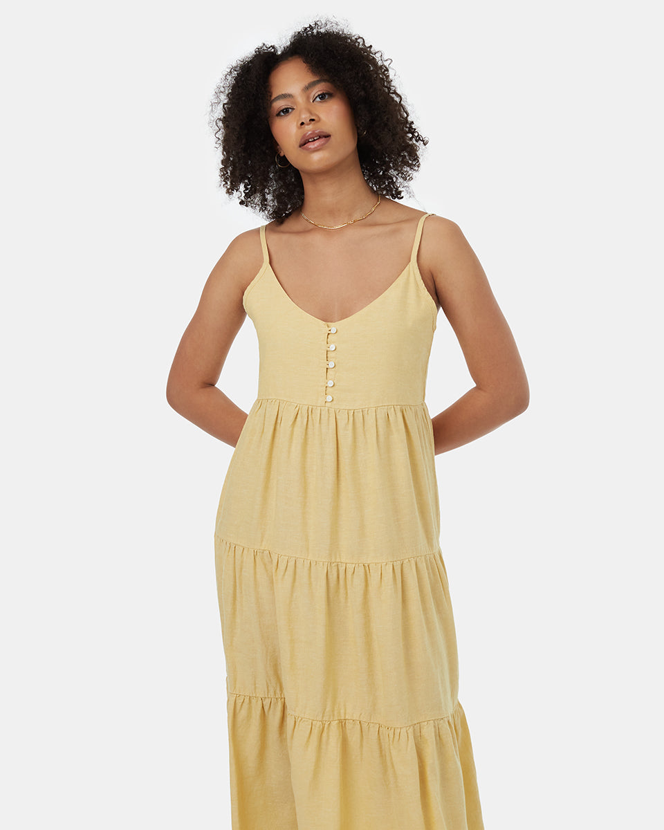 Stylish Hopewell Tiered Summer Dress