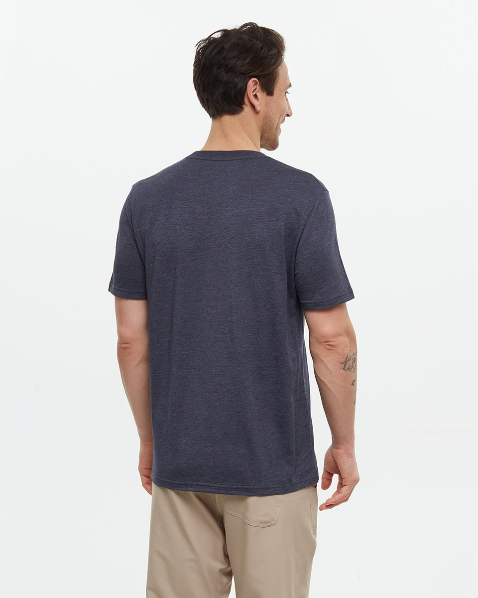 Retro-Style Vintage Sunset Graphic T-Shirt for Sustainable Fashion Lovers