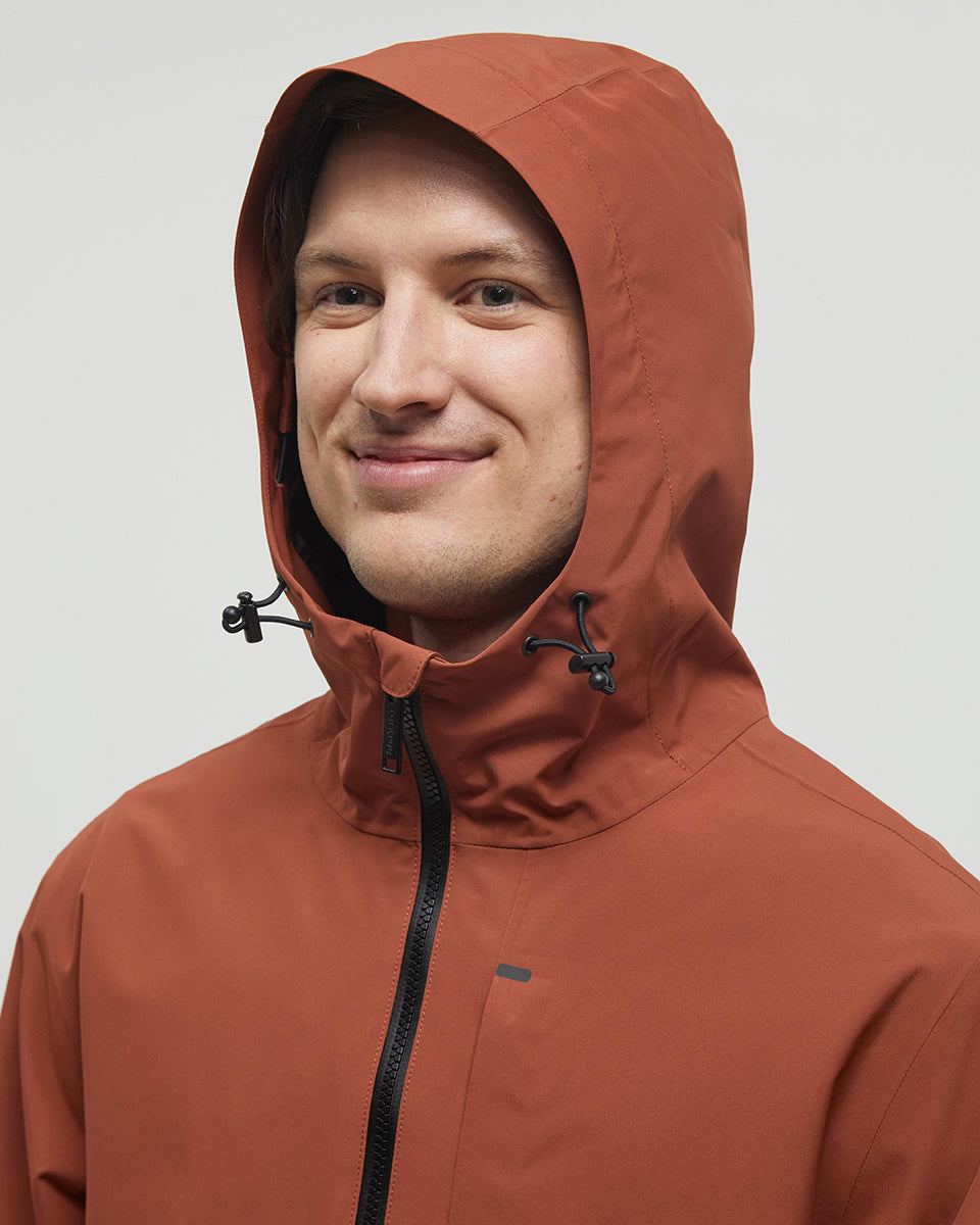 Sustainable Waterproof Nimbus Rain Jacket for Endless Rainy Days